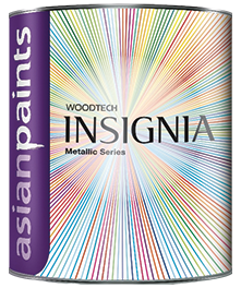 WoodTech Insignia- Metallics Series